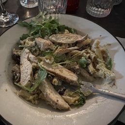 Mushroom leek pasta Mushroom leek pasta