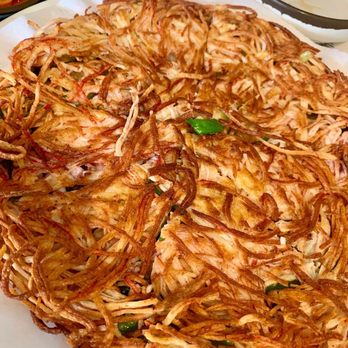 Ap Gu Jung - Seafood pancake - Korean Near Me - Diamond Bar, California