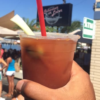 Schooner or Later - Spicy Bloody Mary. - Sandwiches Near Me - Long Beach, California