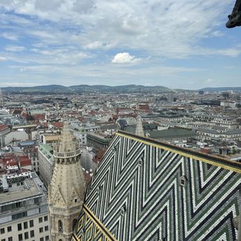 Domkirche St. Stephan - Allows for a nice view of the decorative roof tiles on part of the church. - Churches Near Me - Vienna, 9