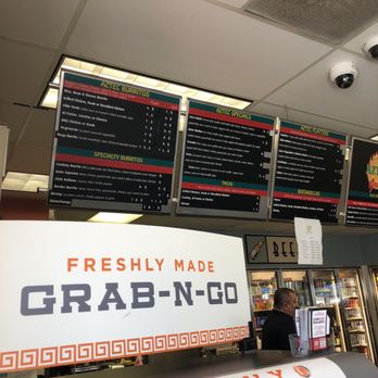 Aztec Grill - Yes, it's a gas station. But the food is good. - Mexican Near Me - Crescent City, California