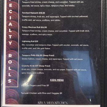 Kiwa Asian Kitchen - Sushi Bars Near Me - Tampa, Florida Kiwa Asian Kitchen - Sushi Bars Near Me - Tampa, Florida