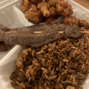 China Xpress - a plate of rice and meat - Fast Food Near Me - South Portland, Maine China Xpress - a plate of rice and meat - Fast Food Near Me - South Portland, Maine