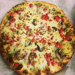 Mini 6 " Pesto Pizza