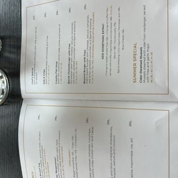 Bjerck Restaurant & Bar - Menu - Modern European Near Me - Bergen, 12