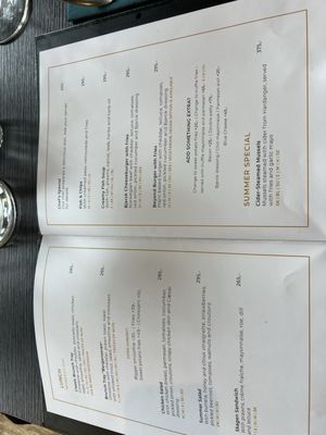 Menu photo 1 Bjerck Restaurant & Bar Bergen, 12