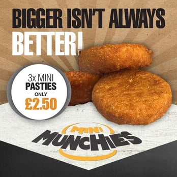 The Chipped Potato - Mini Pasties by The Chipped Potato - Fish & Chips Near Me - Lisburn, LSB The Chipped Potato - Mini Pasties by The Chipped Potato - Fish & Chips Near Me - Lisburn, LSB
