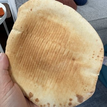 Naf Naf Grill - Pita (comes with any bowl you order) - Middle Eastern Near Me - New Albany, Ohio