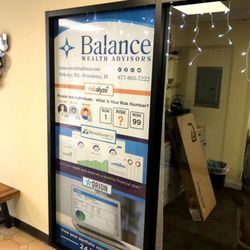 Wrap It Up Graphix - Another example of advertising....plus covering up a fridge and kitchen area.