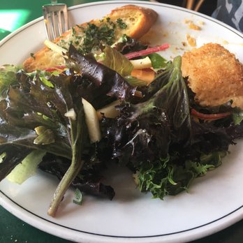 Place Pigalle - The crab cakes were awesome!! Sorry, they are half eaten but my husband was hungry!! - French Near Me - Seattle, Washington Place Pigalle - The crab cakes were awesome!! Sorry, they are half eaten but my husband was hungry!! - French Near Me - Seattle, Washington