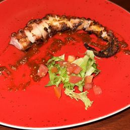 Lobster tail appetizer