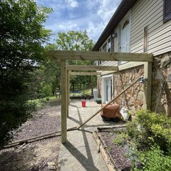 Williams Handyman Services - Frame of deck