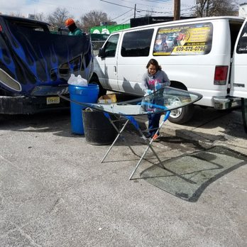 Classico Auto GLASS - A quick Sunday job for Account Hawks Towing - Auto Glass Services Near Me