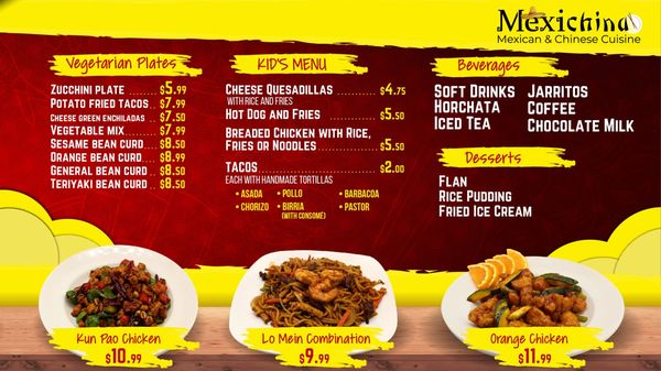 Menu photo 1 Mexichina La Vergne, TN