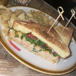 Salmon sandwich Salmon sandwich