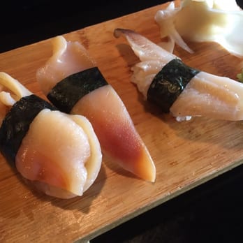 Kaito Sushi - Aoyagi and mirugai (two types of clams) - Sushi Bars Near Me - Encinitas, California Kaito Sushi - Aoyagi and mirugai (two types of clams) - Sushi Bars Near Me - Encinitas, California