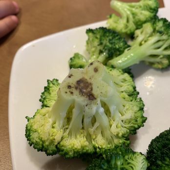 Sizzler - My broccoli. - Seafood Near Me - Murrieta, California