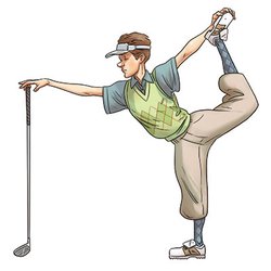 Presence of Wellness - Perfect golf Stretches specifically for your best game of golf.