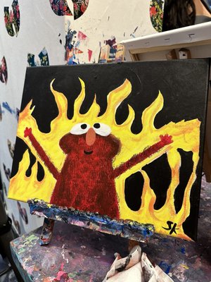 Paint 'N Pour by null