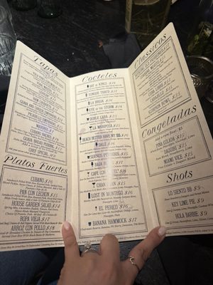 Menu photo 2 Coabana Phoenix, AZ