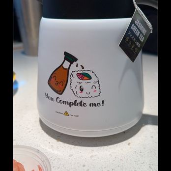 Sushi Plus Rotary Sushi Bar - The cutest darn tea pot - Sushi Bars Near Me - Chicago, Illinois Sushi Plus Rotary Sushi Bar - The cutest darn tea pot - Sushi Bars Near Me - Chicago, Illinois