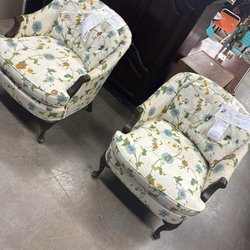 Goodwill Thrift Store & Donation Center - Greatwood - Beautiful furniture 2 lovely chairs
