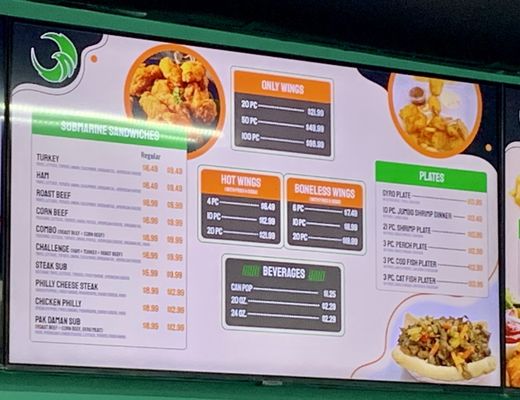 Menu photo 4 Pak Daman Burger and Sub West Allis, WI Menu photo 4 Pak Daman Burger and Sub West Allis, WI