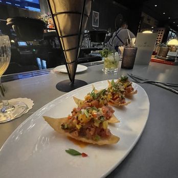 Call Me Pearl - Poke nachos - Cocktail Bars Near Me - Denver, Colorado Call Me Pearl - Poke nachos - Cocktail Bars Near Me - Denver, Colorado