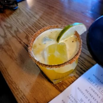 Mayahuel - Mezcalita de Maracuyá (or Mezcal based Margarita with Passion Fruit.) Very tasty - Mexican Near Me - Astoria, New York Mayahuel - Mezcalita de Maracuyá (or Mezcal based Margarita with Passion Fruit.) Very tasty - Mexican Near Me - Astoria, New York
