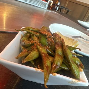 Benihana - Downey - Spicy edamame - Sushi Bars Near Me - Downey, California