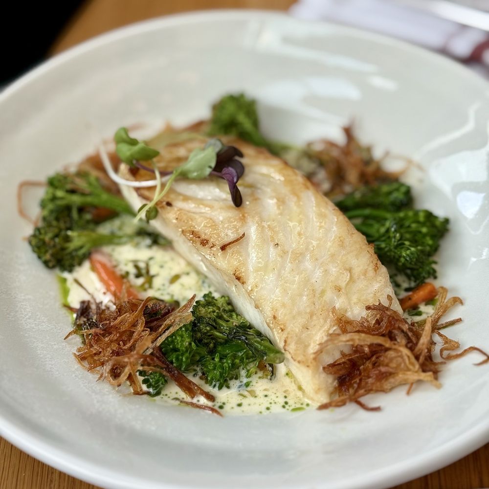 Claudio's - Halibut - Italian Near Me - Burnaby, British Columbia