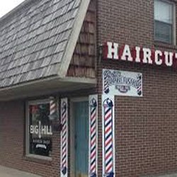 Big Hill Barber Shop - Outside of the building