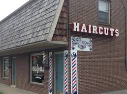 Big Hill Barber Shop Logo