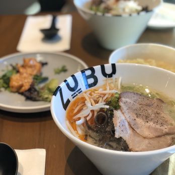 ZUBU - Tonkotsu Shiro - Ramen Near Me - West Vancouver, British Columbia