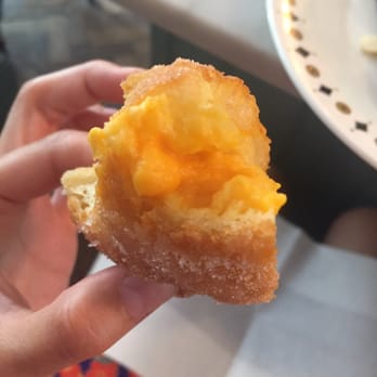 Pedler - Inside the pumpkin fresh donut - Breakfast & Brunch Near Me - London, XGL