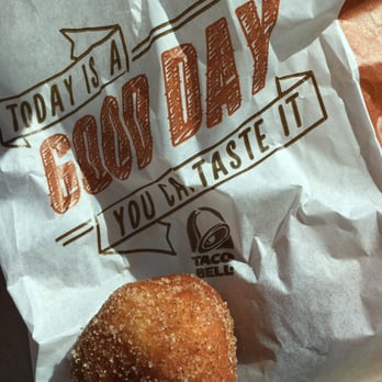 Taco Bell - Oh yes! Love the Cinnabon bites! - Fast Food Near Me - Lakewood, Washington Taco Bell - Oh yes! Love the Cinnabon bites! - Fast Food Near Me - Lakewood, Washington