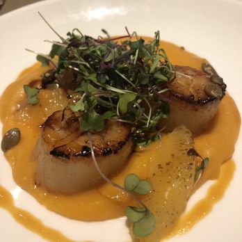 Jaleo - Scallops and squash - Spanish Near Me - Washington, DC, District of Columbia