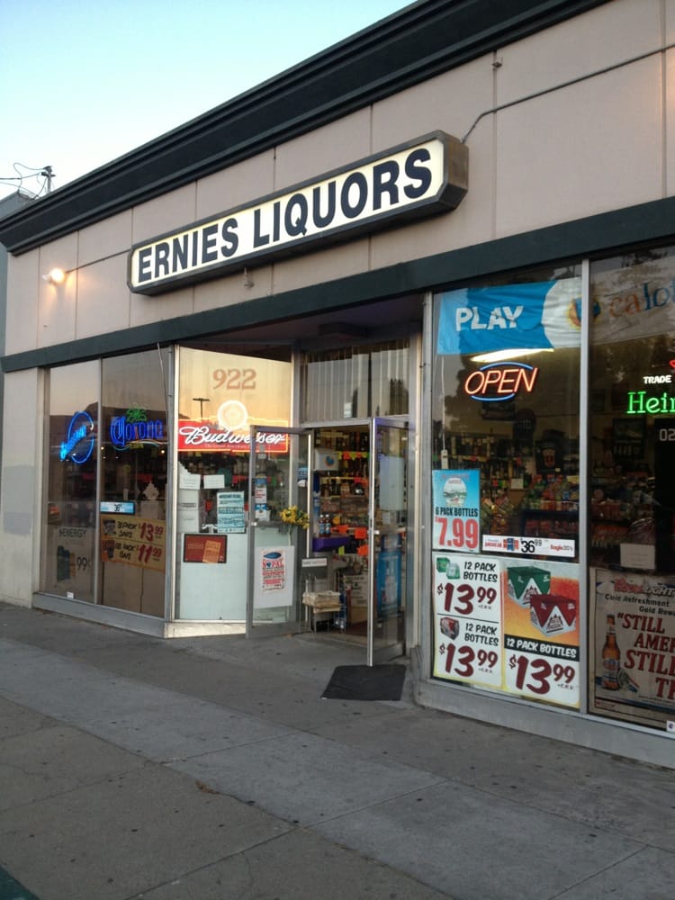 ERNIE’S LIQUORS Updated September 2024 12 Reviews 922 Soquel Ave