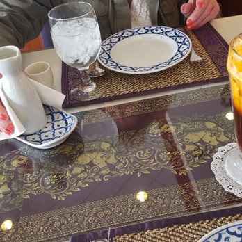 Lucky Elephant - Love the table set up. Very fancy for an affordable Thai restaurant. - Thai Near Me - Ontario, California Lucky Elephant - Love the table set up. Very fancy for an affordable Thai restaurant. - Thai Near Me - Ontario, California