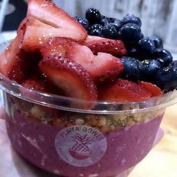 Playa Bowls - Dragon Berry playa bowl - Juice Bars & Smoothies Near Me - New York, New York Playa Bowls - Dragon Berry playa bowl - Juice Bars & Smoothies Near Me - New York, New York