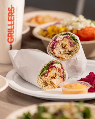 Grillers Mediterranean Kitchen by null