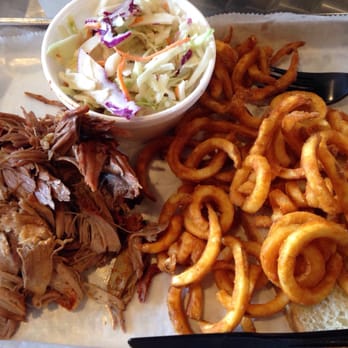 Bombers BBQ - Pulled pork plate - Barbeque Near Me - Munster, Indiana Bombers BBQ - Pulled pork plate - Barbeque Near Me - Munster, Indiana