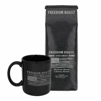 Freedom Roast Coffee Company - a coffee bag and a coffee mug - Coffee Roasteries Near Me - Costa Mesa, California Freedom Roast Coffee Company - a coffee bag and a coffee mug - Coffee Roasteries Near Me - Costa Mesa, California