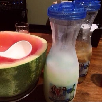 Café Duck Butt - Watermelon soju, apple and melona(I think). - Karaoke Near Me - Honolulu, Hawaii Café Duck Butt - Watermelon soju, apple and melona(I think). - Karaoke Near Me - Honolulu, Hawaii