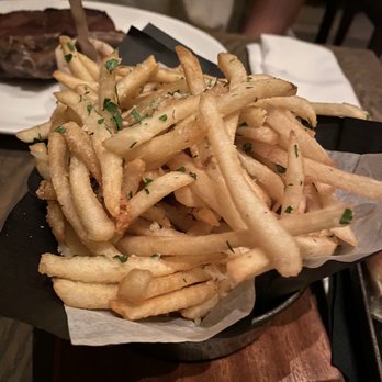 Mooo.... Beacon Hill - Truffled Parmesan Fries - Steakhouses Near Me - Boston, Massachusetts