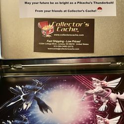 Collector's Cache - Pokemon lunchbox/ storage box.