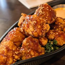 WADAYA - Mogu Mogu style fried chicken, reminded me of Korean fried chicken, slight heat on them