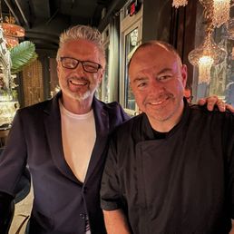 Nick and Chef Mira