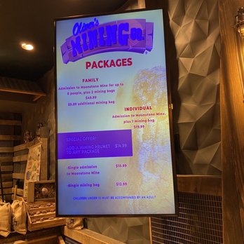Great Wolf Lodge - Mining and mirror maze. Kids 10 and under need an accompanying adult.. so you gotta pay extra for it. - Resorts Near Me - Centralia, Washington