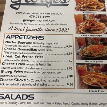 George's Restaurant - Burgers Near Me - Fort Smith, Arkansas George's Restaurant - Burgers Near Me - Fort Smith, Arkansas